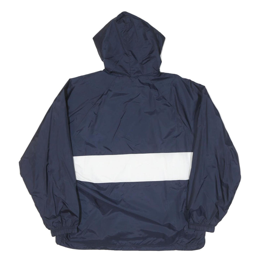 CHARLES RIVER Mens Navy & White University Of Texas Jacket M Polyester Blend Zip