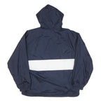 CHARLES RIVER Mens Navy & White University Of Texas Jacket M Polyester Blend Zip