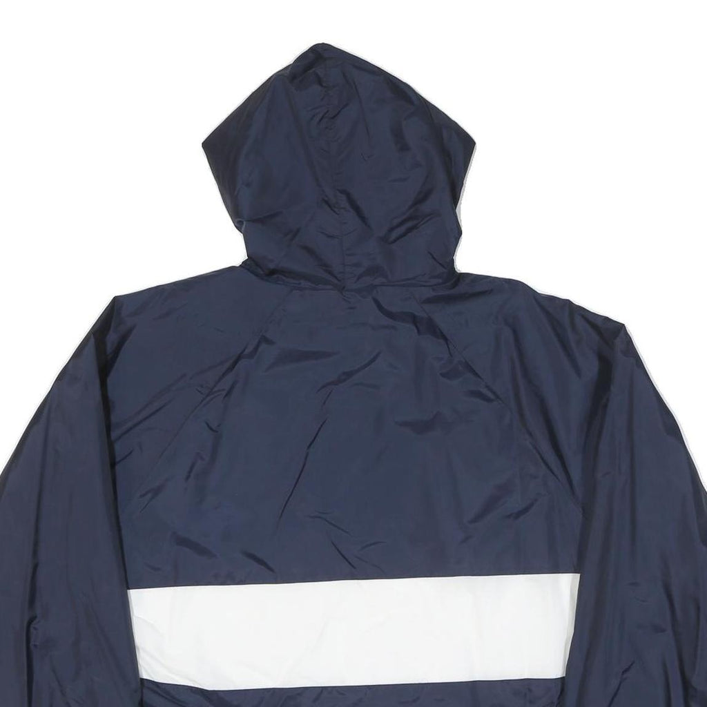 CHARLES RIVER Mens Navy & White University Of Texas Jacket M Polyester Blend Zip