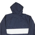 CHARLES RIVER Mens Navy & White University Of Texas Jacket M Polyester Blend Zip