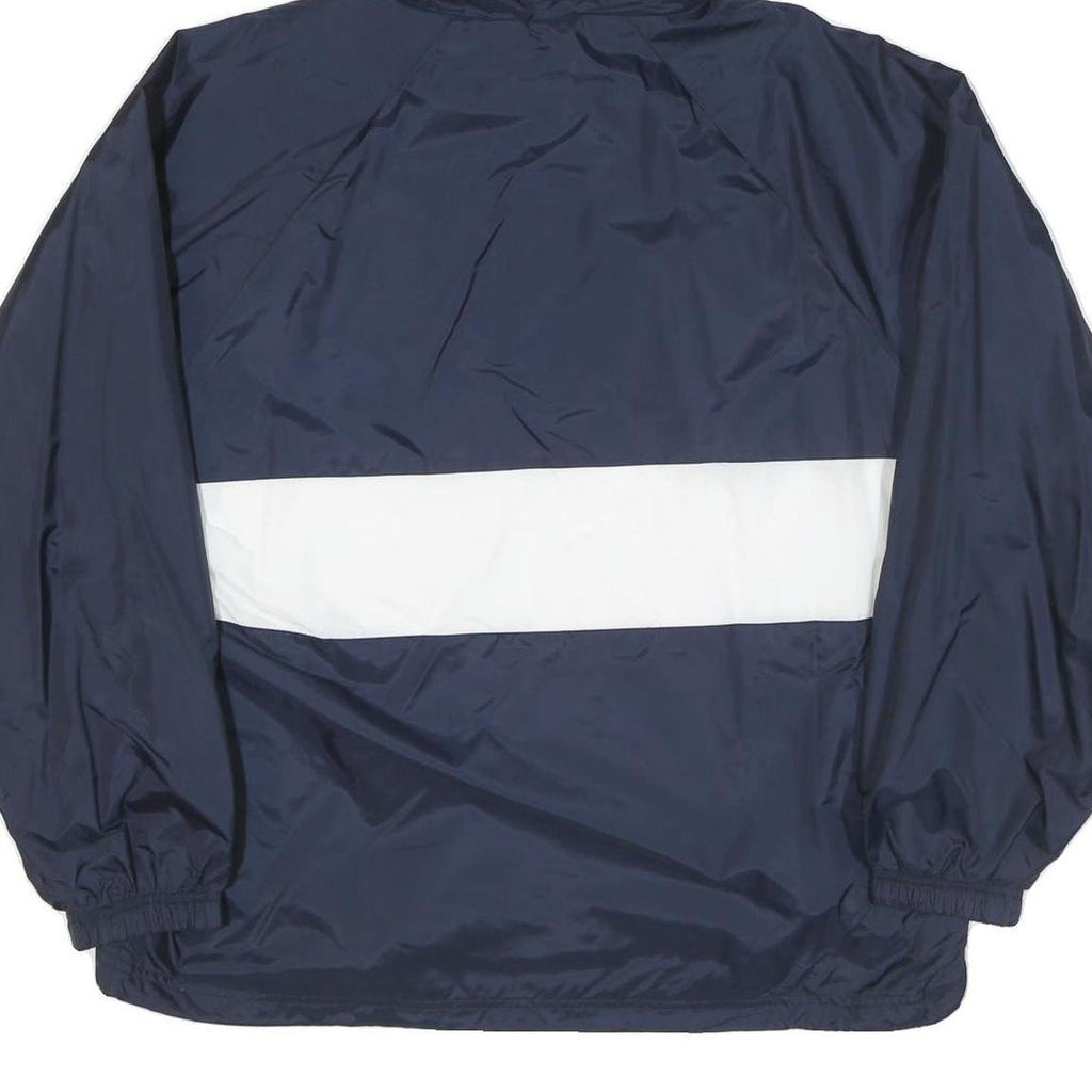 CHARLES RIVER Mens Navy & White University Of Texas Jacket M Polyester Blend Zip