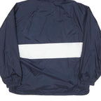 CHARLES RIVER Mens Navy & White University Of Texas Jacket M Polyester Blend Zip