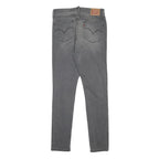 LEVI'S 311 Womens Slim Grey Denim Jeans W29 L30 Stretch Cotton Blend Zip