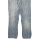 LEVI'S 571 Womens Jeans Blue Slim Straight Denim Light W27 L26 Classic Fit