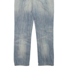 LEVI'S 571 Womens Jeans Blue Slim Straight Denim Light W27 L26 Classic Fit