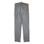 LEVI'S 511 BIG E Mens Slim Grey Denim Medium W30 L32 Classic Zip Jeans