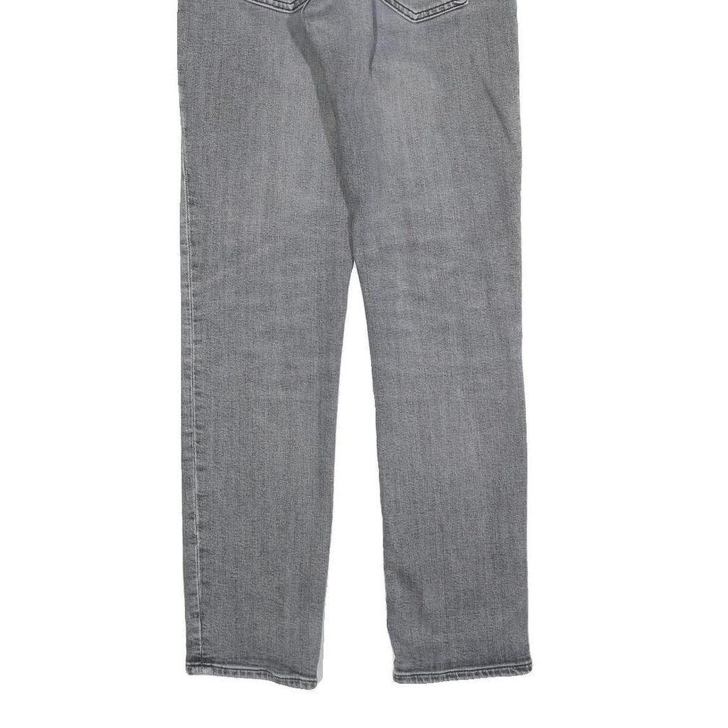 LEVI'S 511 BIG E Mens Slim Grey Denim Medium W30 L32 Classic Zip Jeans