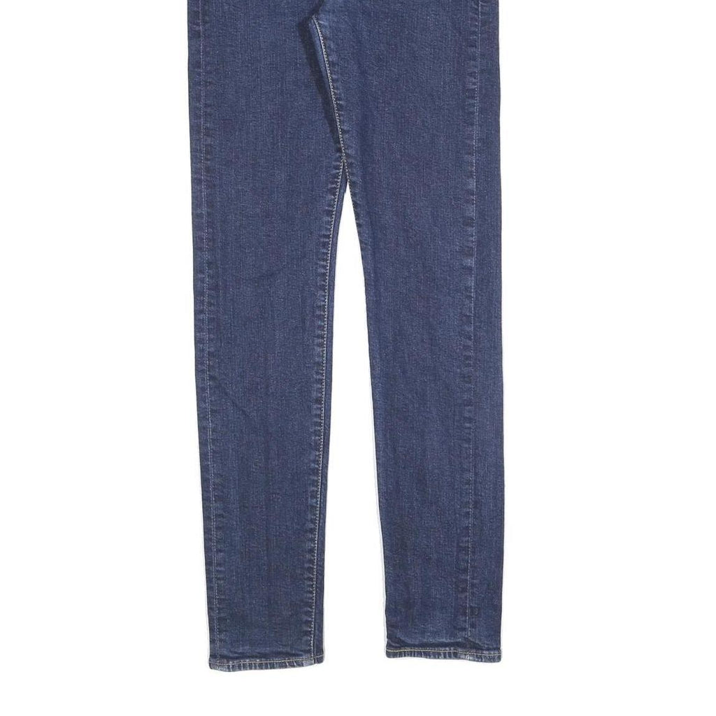 LEVI'S 510 BIG E Mens Jeans Blue Slim Skinny Denim W30 L32 Vintage Style