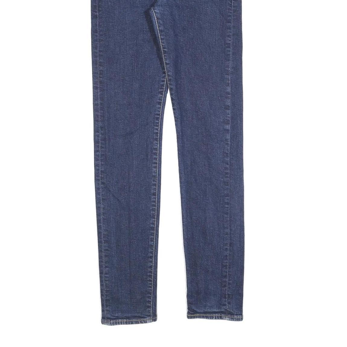 LEVI'S 510 BIG E Mens Jeans Blue Slim Skinny Denim W30 L32 Vintage Style