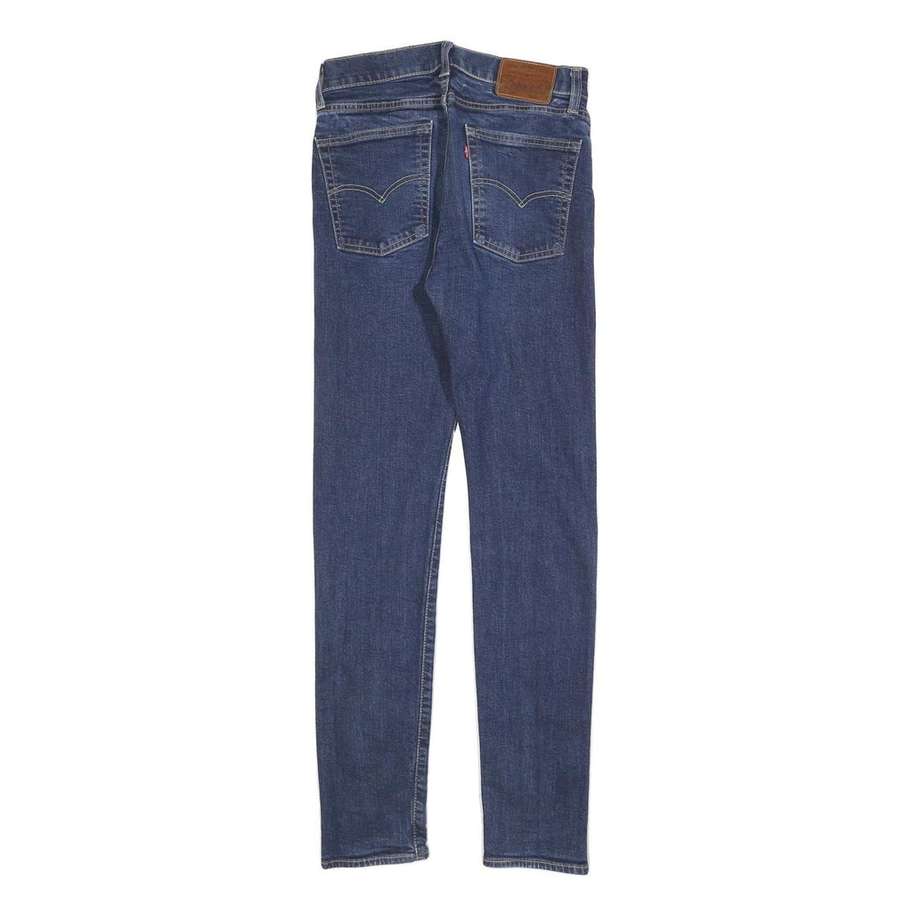 LEVI'S 510 BIG E Mens Jeans Blue Slim Skinny Denim W30 L32 Vintage Style