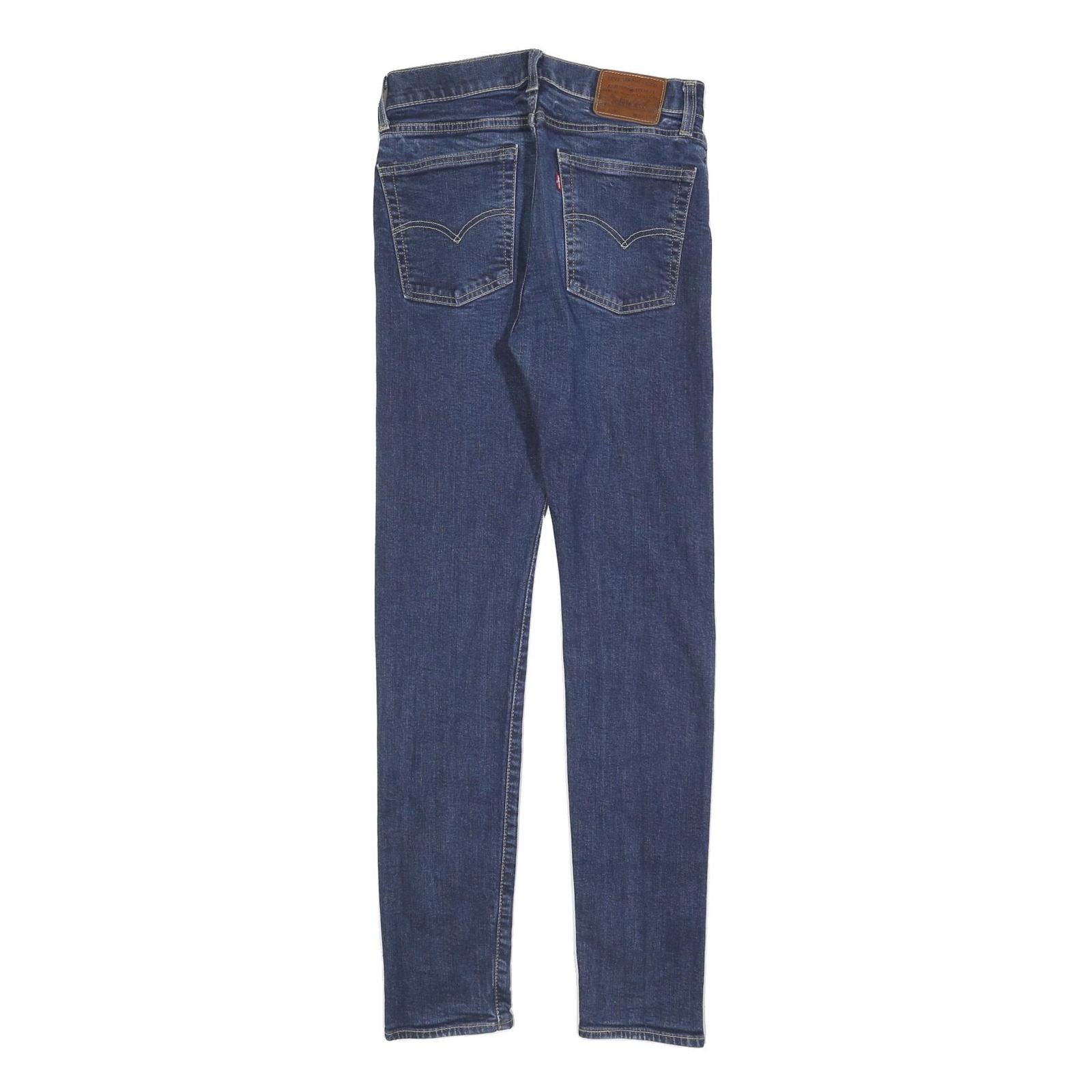 LEVI'S 510 BIG E Mens Jeans Blue Slim Skinny Denim W30 L32 Vintage Style