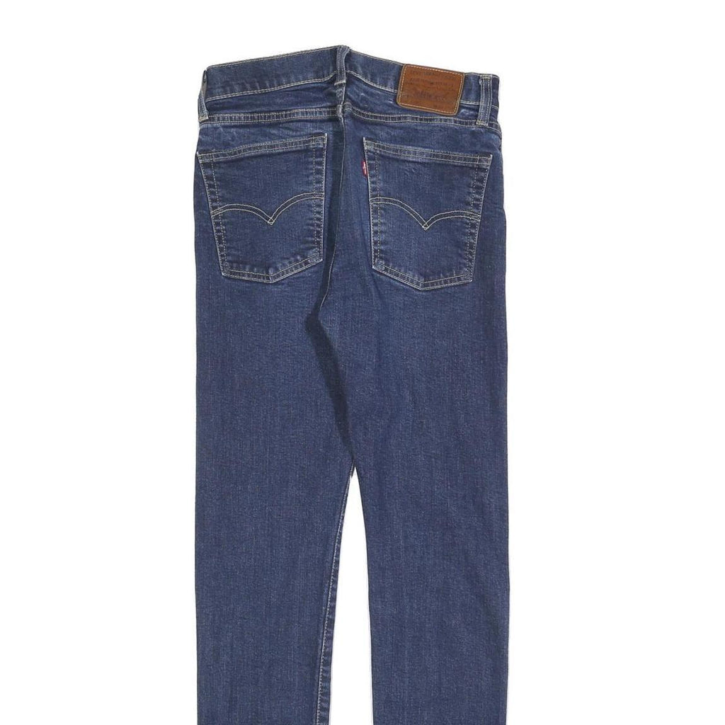 LEVI'S 510 BIG E Mens Jeans Blue Slim Skinny Denim W30 L32 Vintage Style