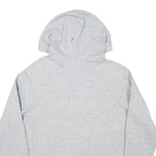 CHAMPION Mens Grey Hoodie M Cotton Blend Pullover Sweatshirt