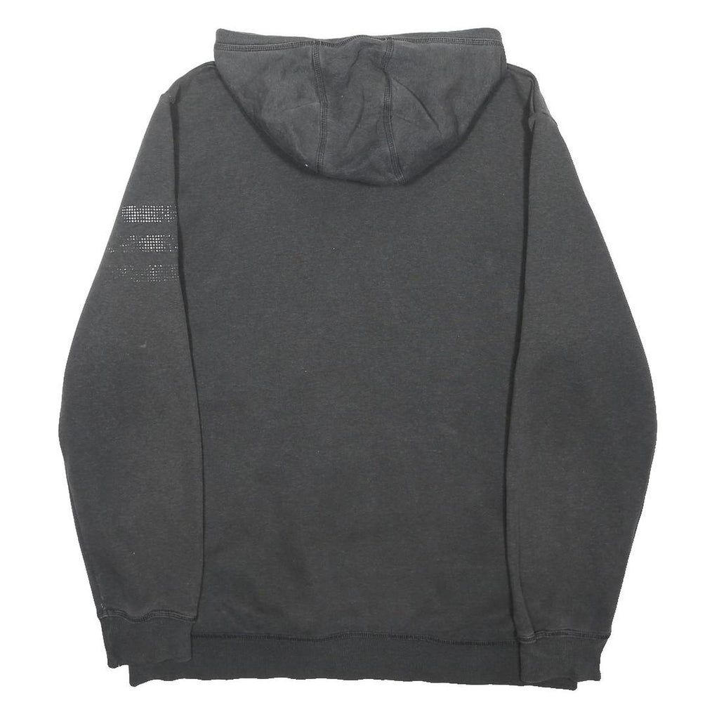 ADIDAS ORIGINALS Mens Black Hoodie L Pullover Cotton Blend Casual