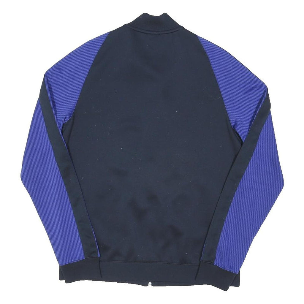 NIKE Mens Navy Blue Purple Paris Saint Germain Track Jacket M Polyester Blend