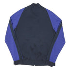 NIKE Mens Navy Blue Purple Paris Saint Germain Track Jacket M Polyester Blend