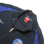 NIKE Mens Navy Blue Purple Paris Saint Germain Track Jacket M Polyester Blend