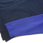 NIKE Mens Navy Blue Purple Paris Saint Germain Track Jacket M Polyester Blend