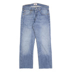 LEVI'S 501 Mens Jeans Blue Regular Straight Denim Light W31 L26 Classic Cotton