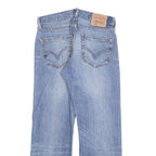LEVI'S 501 Mens Jeans Blue Regular Straight Denim Light W31 L26 Classic Cotton