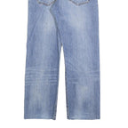 LEVI'S 501 Mens Jeans Blue Regular Straight Denim Light W31 L26 Classic Cotton