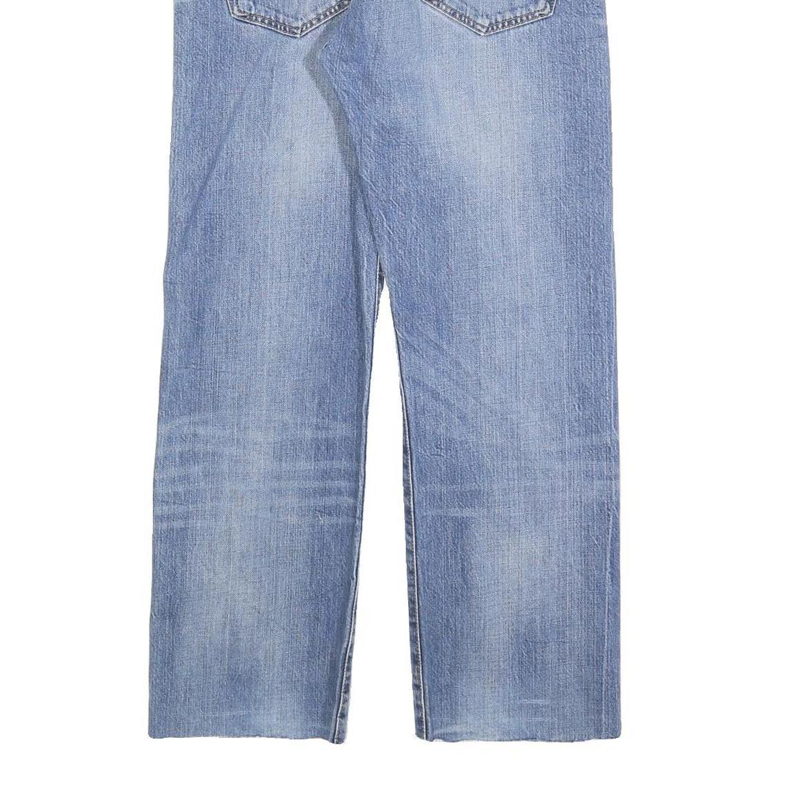 LEVI'S 501 Mens Jeans Blue Regular Straight Denim Light W31 L26 Classic Cotton