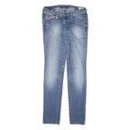 DIESEL Womens Jeans Blue Slim Skinny Denim Light W30 L33 Classic Style