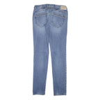 DIESEL Womens Jeans Blue Slim Skinny Denim Light W30 L33 Classic Style