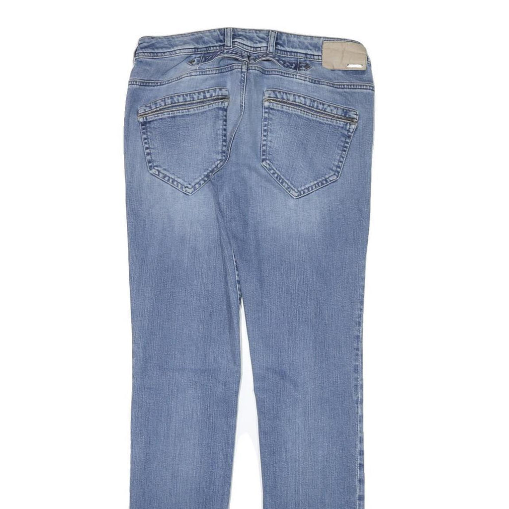 DIESEL Womens Jeans Blue Slim Skinny Denim Light W30 L33 Classic Style