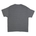 CHAMPION Mens Grey Washington Grandpa Graphic T-Shirt XL Crew Neck Short Sleeve
