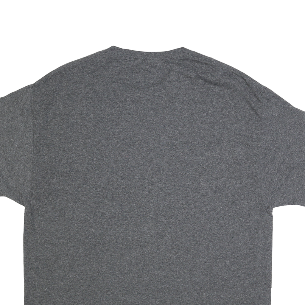 CHAMPION Mens Grey Washington Grandpa Graphic T-Shirt XL Crew Neck Short Sleeve