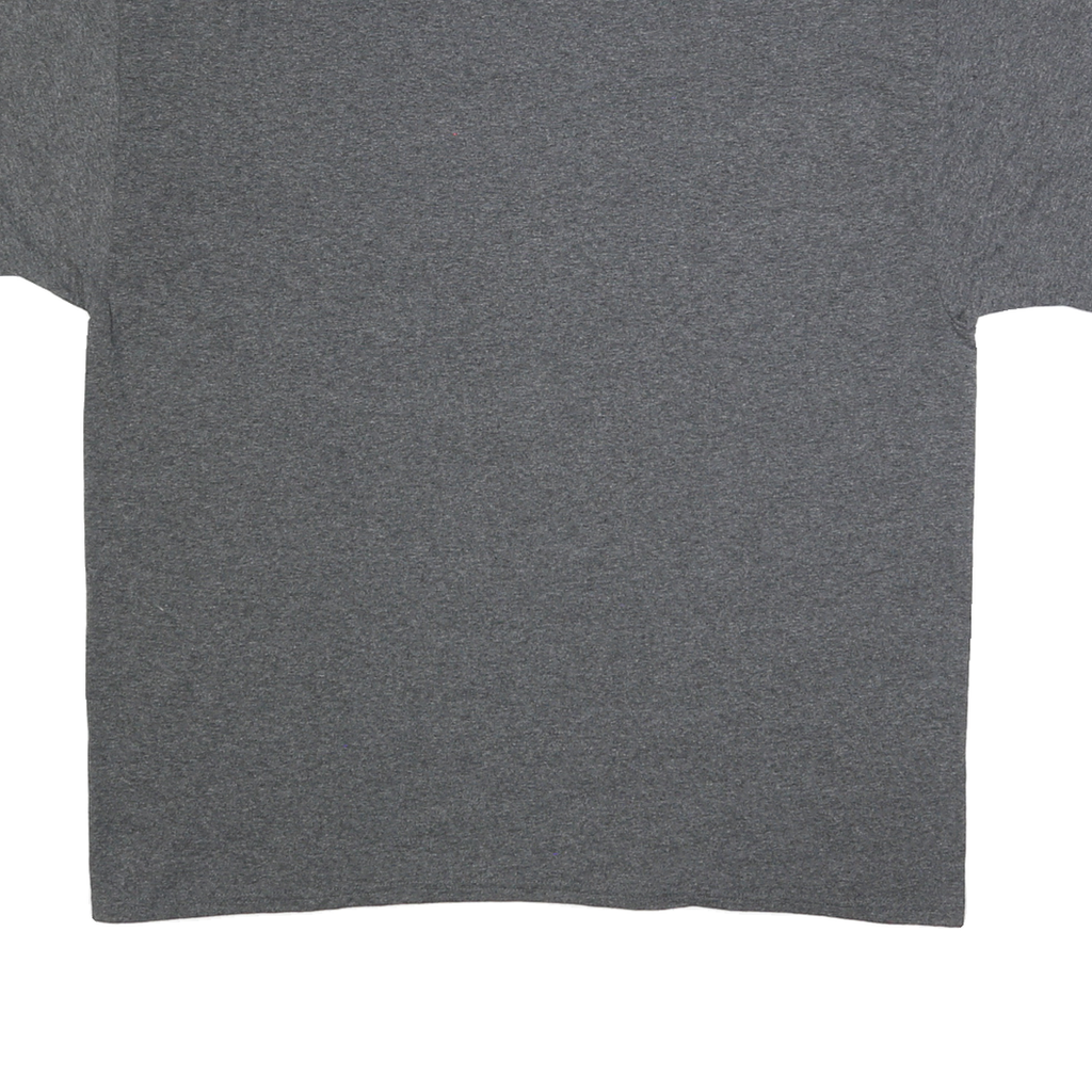 CHAMPION Mens Grey Washington Grandpa Graphic T-Shirt XL Crew Neck Short Sleeve