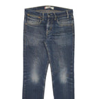 LEVI'S Mens Slim Blue Denim Medium W32 L31 Jeans Zip Classic Fit Pocket