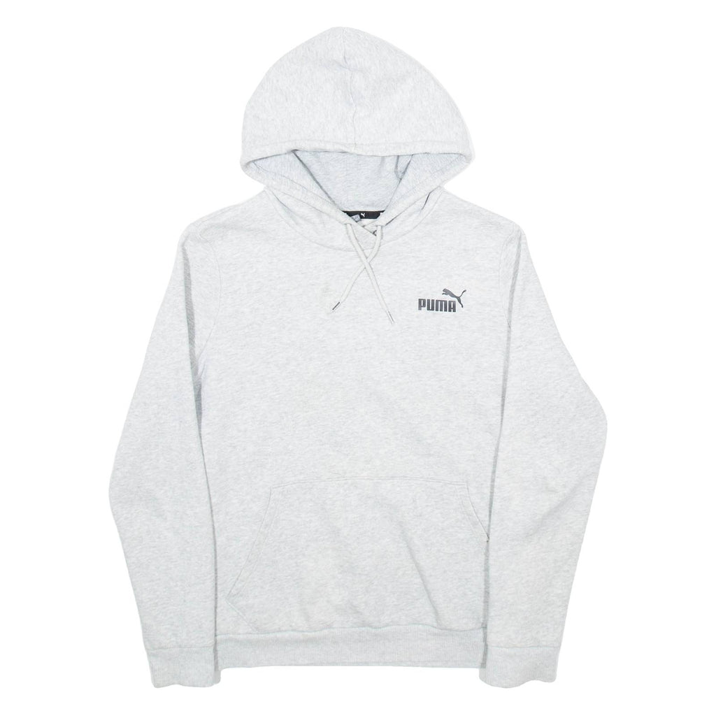PUMA Mens Grey Hoodie S
