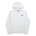 PUMA Mens Grey Hoodie S