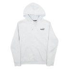 PUMA Mens Grey Hoodie S