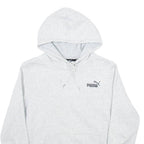 PUMA Mens Grey Hoodie S