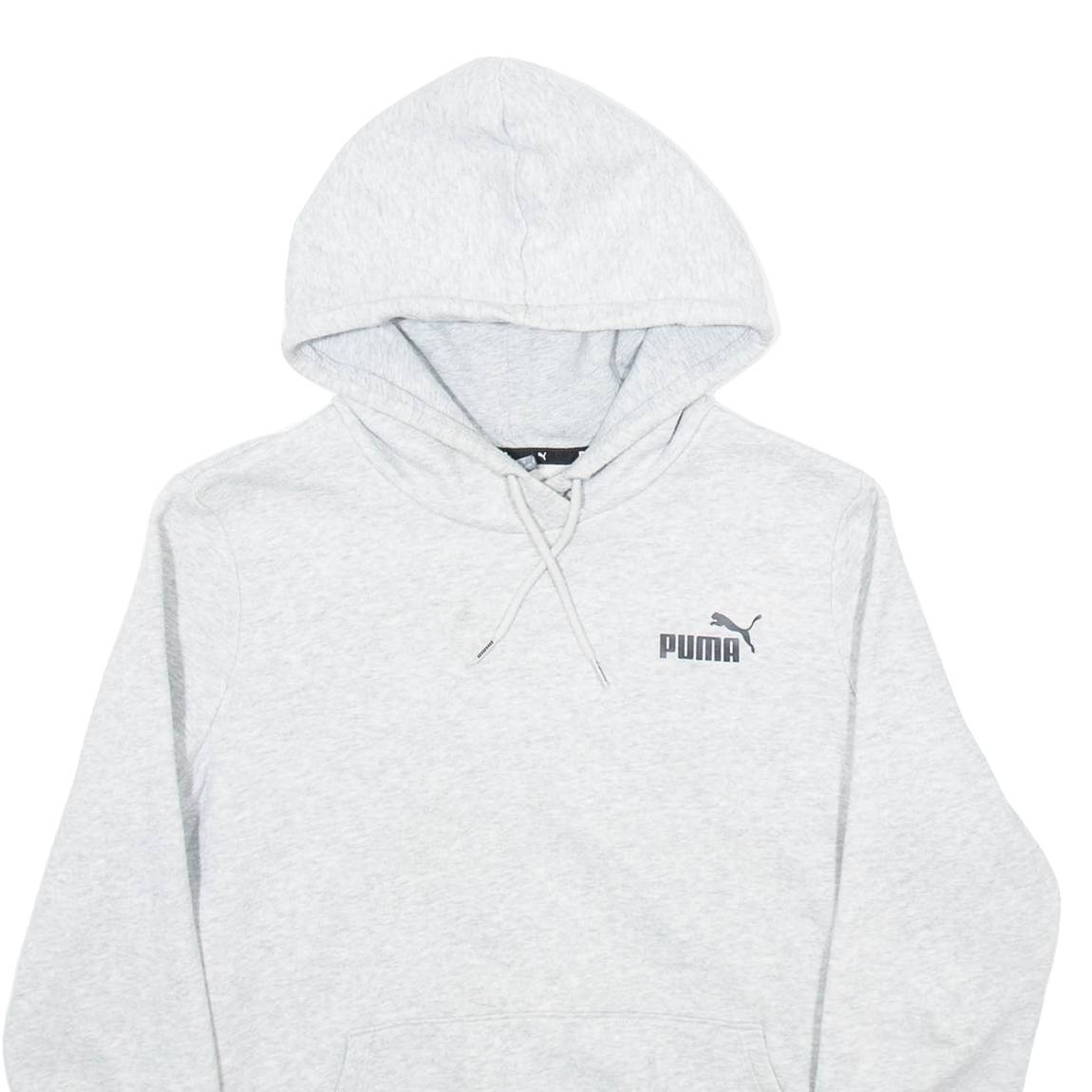 PUMA Mens Grey Hoodie S