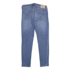 CALVIN KLEIN JEANS Womens Blue Slim Skinny Denim Medium W28 L26 Stretch Cotton