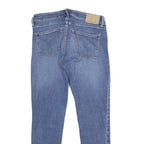 CALVIN KLEIN JEANS Womens Blue Slim Skinny Denim Medium W28 L26 Stretch Cotton