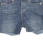 TRUE RELIGION Womens Denim Blue Casual Shorts XS W26 Stylish Relaxed Fit