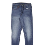 LEVI'S 501S Womens Jeans Blue Slim Skinny Denim Medium W27 L30