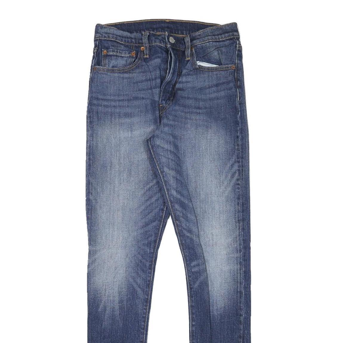 LEVI'S 501S Womens Jeans Blue Slim Skinny Denim Medium W27 L30