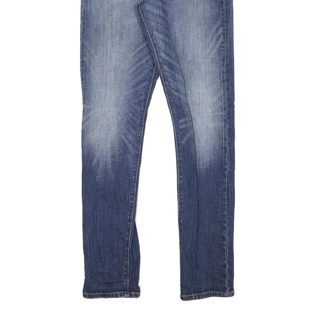 LEVI'S 501S Womens Jeans Blue Slim Skinny Denim Medium W27 L30