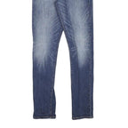 LEVI'S 501S Womens Jeans Blue Slim Skinny Denim Medium W27 L30