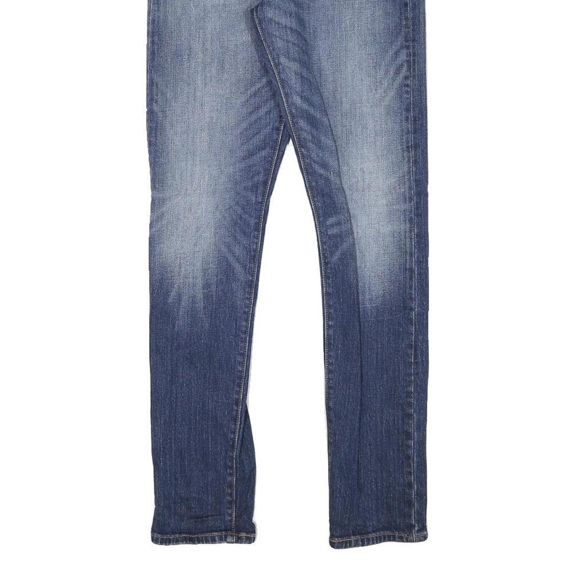 LEVI'S 501S Womens Jeans Blue Slim Skinny Denim Medium W27 L30