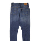 LEVI'S 501S Womens Jeans Blue Slim Skinny Denim Medium W27 L30