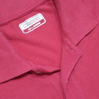 KAPPA Mens Red Short Sleeve Plain 2XL Cotton Blend Polo Shirt Classic Fit