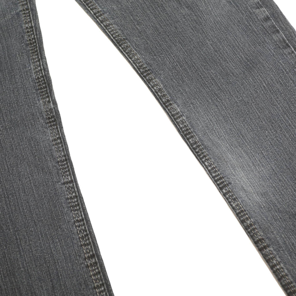 Womens Slim Blue Denim Skinny Leg Cotton Blend Zip Jeans W30 L30 Skinny Fit