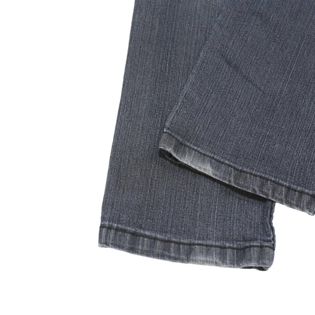 Womens Slim Blue Denim Skinny Leg Cotton Blend Zip Jeans W30 L30 Skinny Fit
